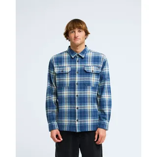 BILLABONG Langarmhemd Blau XL