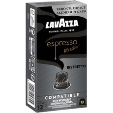 Bild von Espresso Ristretto intensiv und vollmundig, 10 Kapseln, Nespresso kompatibel