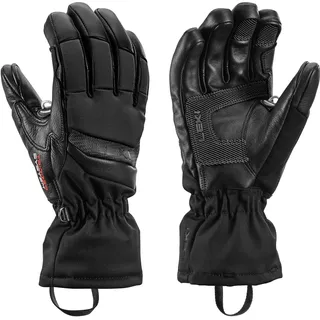 Leki Griffin Base 3D Skihandschuhe Schwarz 6,5