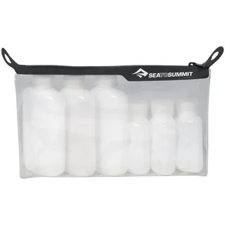 Sea to Summit TPU Clear Zip Pouch Kulturbeutel Transparent 1,0 x 0,5 x 0,2 cm