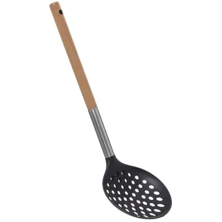 Schaumlöffel mit birnbaumgriff "equilibre" schwarz - 5 five simply smart