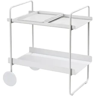 Barwagen A-Cocktail Trolley Zone Denmark grau, 66.4x60.6x40.5 cm