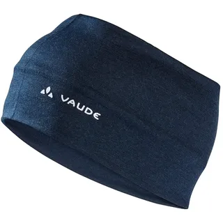 Vaude Cassons Merino Stirnband Dark Sea