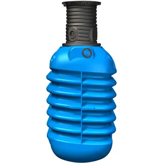 4rain Erdtank Modularis 2500 l blau