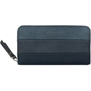 Tom Tailor Ellen Long Zip Wallet Geldbörse blau