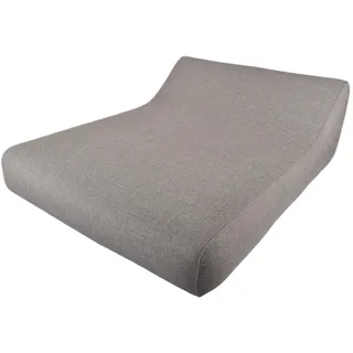 BEST Freizeitmöbel Doppelliege 160 x 195 x 42 cm Anthrazit