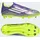 F50 League Laceless FG/MG Purple Rush / Cloud White / Lucid Lemon 30