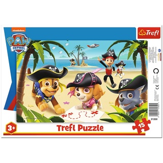 Trefl Trefl, Puzzle, 15 Teile