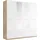 Wäscheschrank Barcelona 185 x 193 x 54 cm Weiß