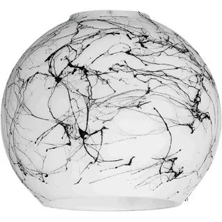 EGLO 90252 Lampenschirm, Glas, schwarz