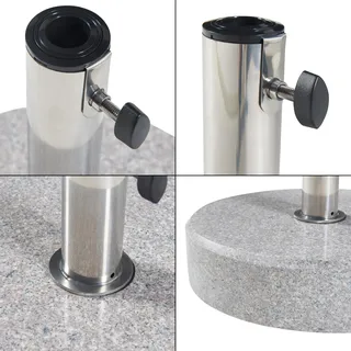 casa.pro Sonnenschirmständer Bomba