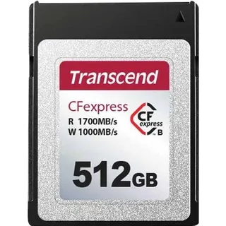 Transcend CFexpress 820 R1700/W1000 CFexpress Type B 512GB (TS512GCFE820)