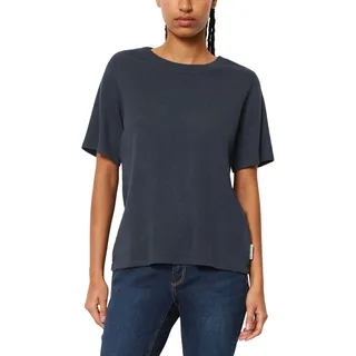 MARC O'POLO Damen B41238551261 T-Shirt, Navy Teal, L EU