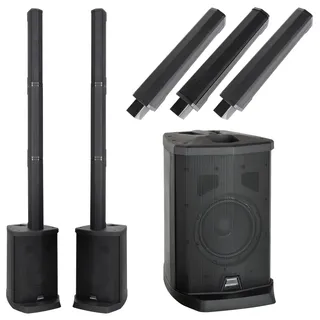 McGrey E-208LA Aktiv Line Array Säulenanlage Stereo Set