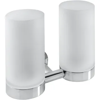 Duravit Starck T Zahnputzbecher doppelt chrom 0099481000,