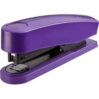 Novus B 2 Color ID Heftgerät (25 Blatt, Metall/Kunststoff, inkl. 200 Tackerklammern) dreamy lilac