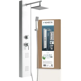 Schütte Duschpaneel Tahiti Edelstahl,