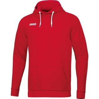 Jako Kinder Kapuzensweat Base, rot, 140