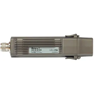 MikroTik Metal 52 ac with 720MHz CPU, 64MB RAM, 1 x Gigabit LAN, RBMETALG-52SHPACN (64MB RAM, 1 x Gigabit LAN, 1 x Built-in high Power 2.4/5GHz 802.11a/b/g/n/ac Wireless, RouterOS L4, Metal c)