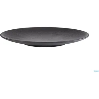 APS Nero Speiseteller 33 cm schwarz 1 St.