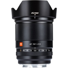 VILTROX 13mm F1.4 f/1.4 Autofokus Objektiv Ultraweitwinkel APS-C Große Blende Augenfokus Prime Objektiv für Sony E-Mount Kamera A6500 A6400 A6300 A6000 A7RIV A7RIII A7III A7RII A7II A7S A7R A7 A9 A9II