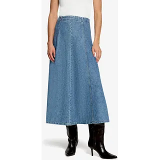 Zero Jeansrock Damen Blau 44