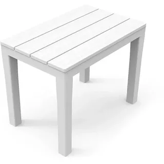 Ipae Pro Garden Gartenbank 38.5x60x45 Cm - White - One Size