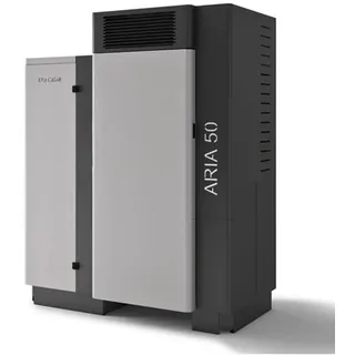 Ofen Boiler Generator Von Wärme EVA CALOR Luft 50 Aluminium 50 Kw