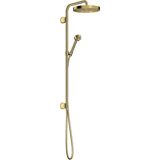 Hansgrohe Axor One Showerpipe 280 1jet Unterputz, Polished Gold Optic