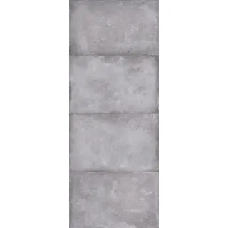 HÜPPE EasyStyle Wandverkleidung 100 × 255 cm, ES010141J, Farbe: Italian Stone graubeige Tile