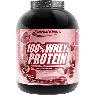 100% Whey Protein Kirsche-Yoghurt Pulver 2350 g