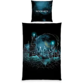 Herding Harry Potter Mehrfarbig 135 x 200 cm + 80 x 80 cm