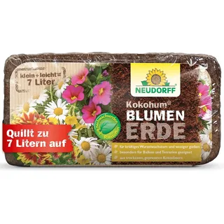 NEUDORFF Kokohum BlumenErde, 7l (00270)