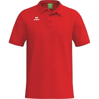 Erima TS Logo Poloshirt rot 3XL