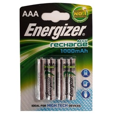 Energizer HR03 battery - 4 x AAA - NiMH