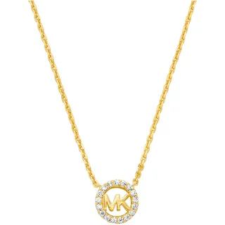 Michael Kors Damen-Halskette Premium Kors MK Gold