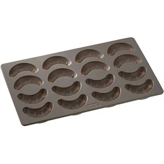 LURCH FlexiForm Kipferl Backform 30 x 17 cm