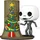 Funko Jack Skellington mit Weihnachtstür 30cm Multicolor