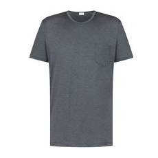 MEY Pyjama T-Shirt JEFFERSON quartz melange grau | XL