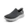 Go No Hands Slip-InTurnschuhe Dark Grey Textile 43 5 EU