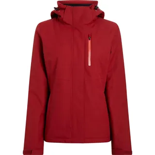 Mc Kinley Damen Dana Skijacke, Red Dark, 40