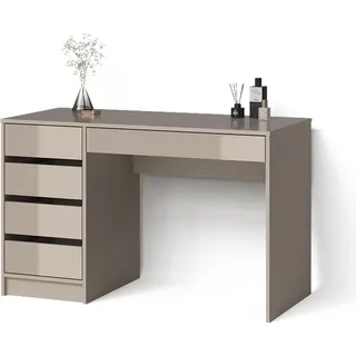 livinity Schminktisch Livinity Imola Greige ohne Spiegel, Model 52439