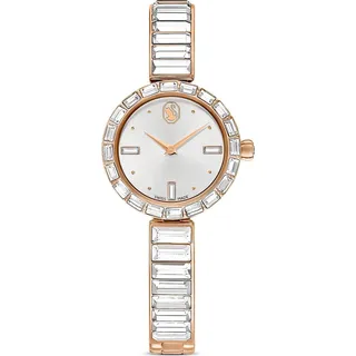 Swarovski Armbanduhr Damen Matrix bangle White roségold 5677484 - Gold