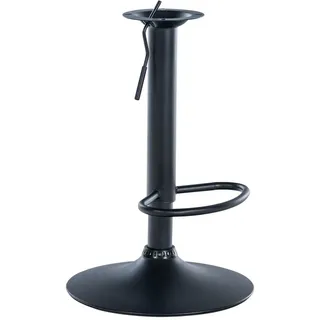 CLP Barhocker 38,5 x 57 x 38,5 cm Schwarz