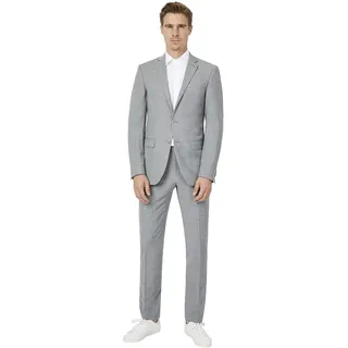 Daniel Hechter Herren Jacket NOS Mod DH-X Blazer, per Pack Grau (Grey 920), 102 (Herstellergröße: 102)