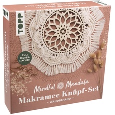 Bild Mindful Mandala - Makramee-Knüpf-Set: Wandbehang. Mit Anleitung und Material zum Selberknüpfen