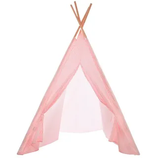 Atmosphera Tipi Mit Aufbewahrungshülle 160x120 Cm - Pink - One Size