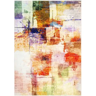 Kayoom Visionary 134 Kurzflorteppich 200 x 290 cm Mehrfarbig