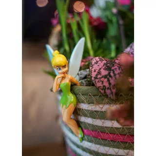 Christmas Inspirations Disney Thinkerbell Pot Buddy In und Outdoor 11x5cm Garten - Bunt