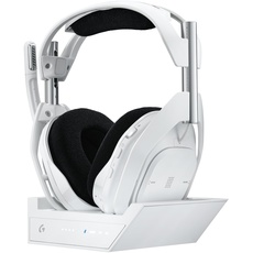 Bild von G Astro A50 X Kopfhörer Kabellos Kopfband Gaming Bluetooth, Weiß